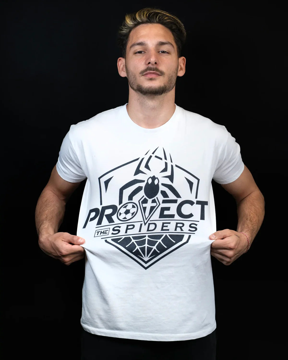 TSHIRT GREEKGK - PROTECT THE SPIDERS