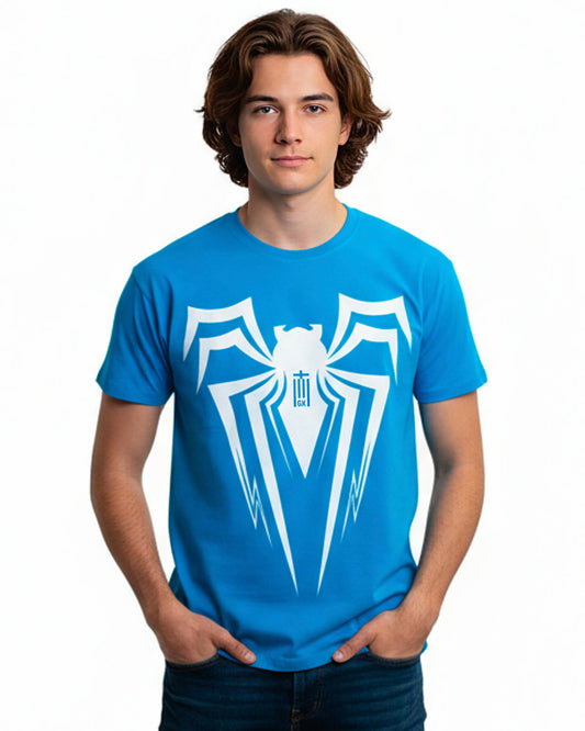 T SHIRT GREEK GK - ΜΠΛΕ