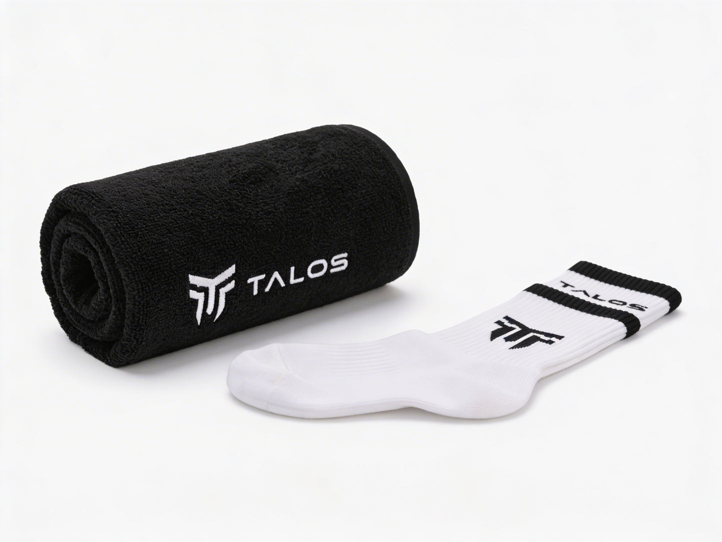 Set πετσέτα TALOS & Grip Socks