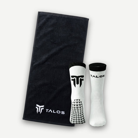 Set TALOS: Grip Socks και πετσέτα τερματοφύλακα
